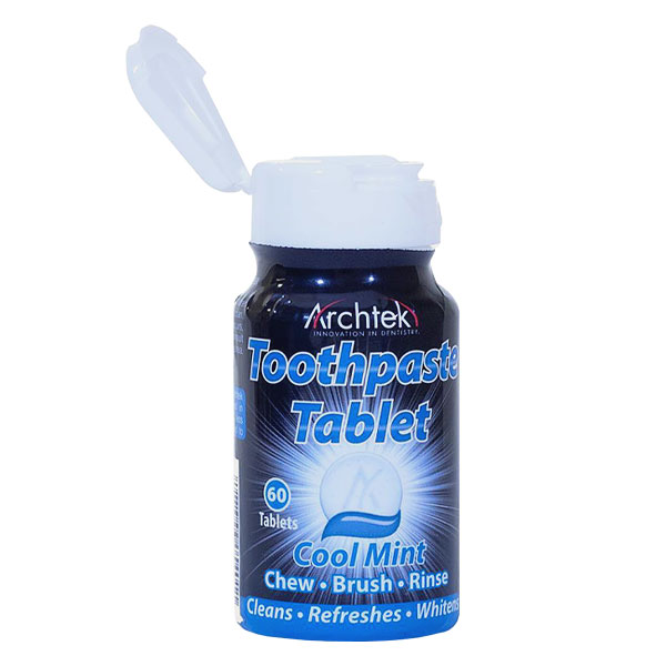 Archtek Toothpaste Tablets - Cool Mint - 60ct