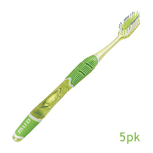 GUM Technique Deep Clean Toothbrush - Soft - Compact - 5pk