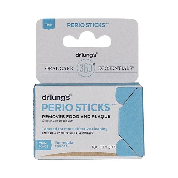 drTungs Perio Sticks Thin - 100ct