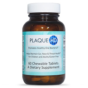Plaque HD Oral Probiotic Tablets - 60ct