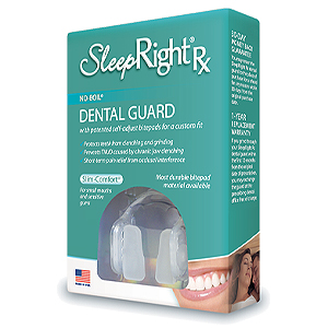 SleepRight Rx Slim-Comfort Dental Guard - Unflavored